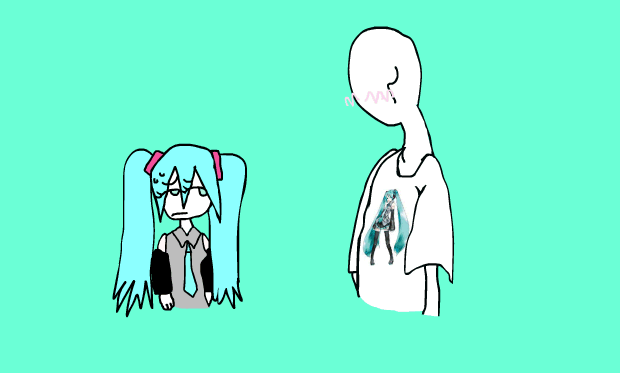Miku vs Slenderman
